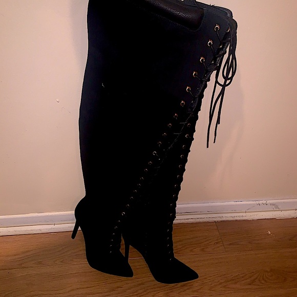 High heels boots - Picture 3 of 4